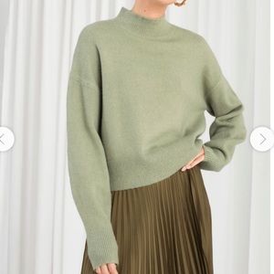 Pistachio Jumper Sweater | Poshmark